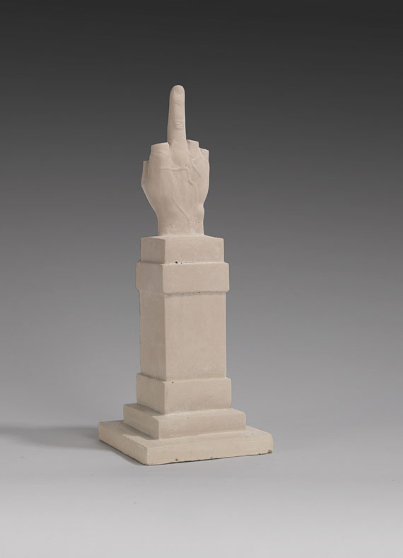 Maurizio Cattelan - L.O.V.E - 
