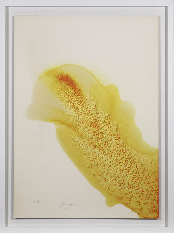 Otto Piene - Bud - Frame image