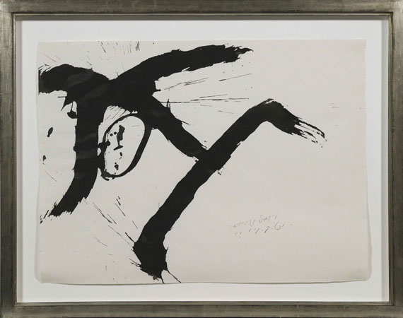 Julius Bissier - 19.6.61.11 - Frame image