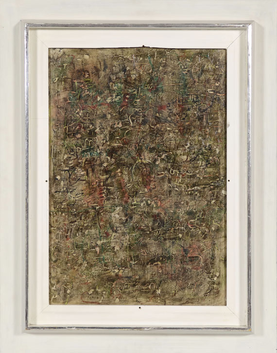 Gerhard Hoehme - Ohne Titel - Frame image