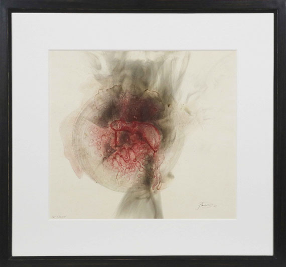 Otto Piene - Ohne Titel - Frame image