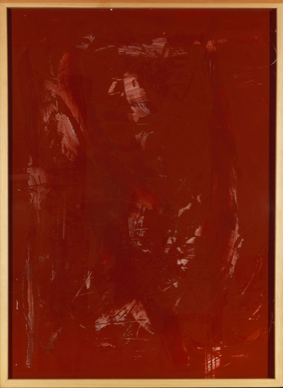 Imi Knoebel - Ohne Titel - Frame image