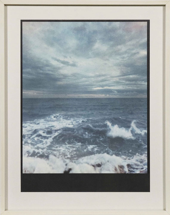 Gerhard Richter - Seestück II - Frame image