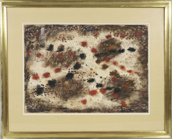 Zoran Music - Ohne Titel - Frame image