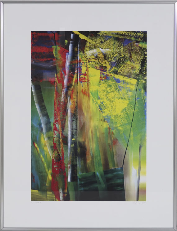 Gerhard Richter - 2 Blätter: Victoria I. Victoria II - Frame image