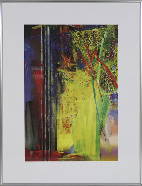 Gerhard Richter - 2 Blätter: Victoria I. Victoria II - Frame image