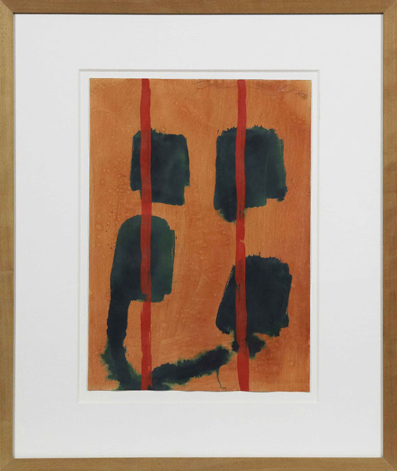 Günther Förg - Ohne Titel - Frame image