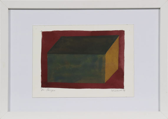 Sol LeWitt - Ohne Titel - Frame image