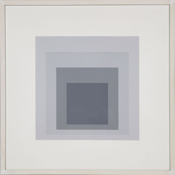 Josef Albers - I-S LXXIIb - Frame image