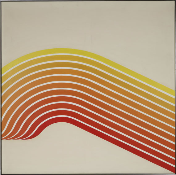 Herbert Oehm - Ohne Titel (6/13-67) - Frame image