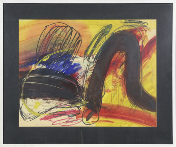 Walter Stöhrer - Ohne Titel - Frame image