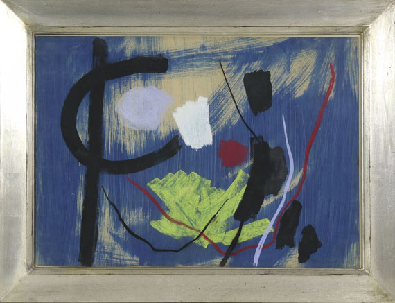Theodor Werner - Ohne Titel - Frame image