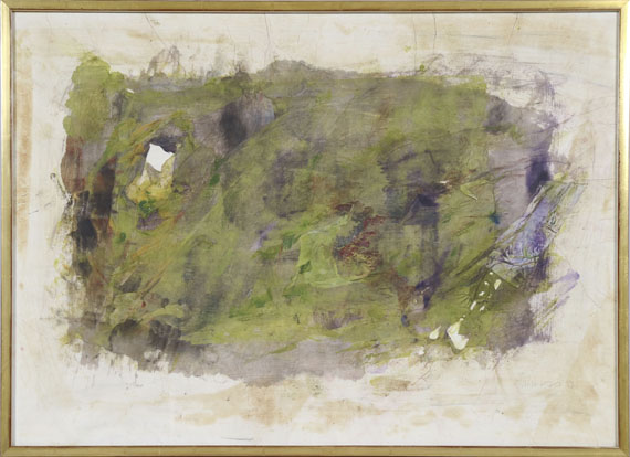 Gerhard Hoehme - St. Tropez - Frame image