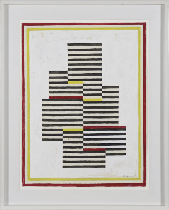 Adolf Richard Fleischmann - Ohne Titel - Frame image