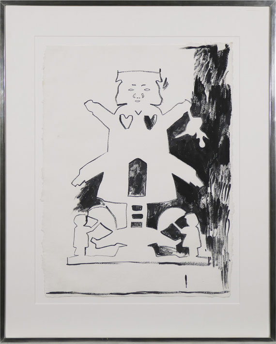 Andy Warhol - Hans Christian Andersen (Decorative image) - Frame image