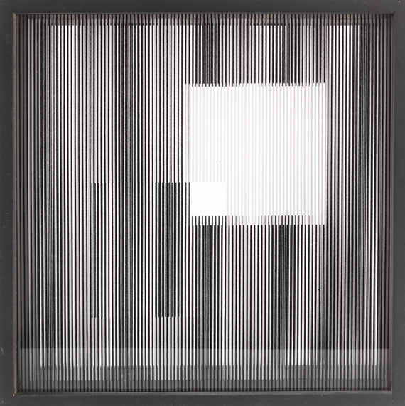 Jesús Raphael Soto - La Boîte - Frame image