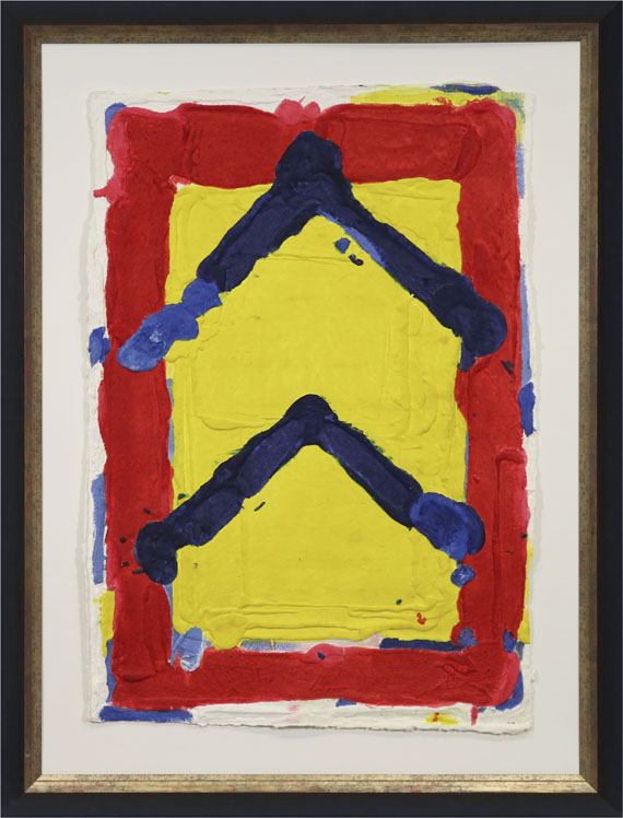 Bram Bogart - Die Spitze der Pyramide - Frame image