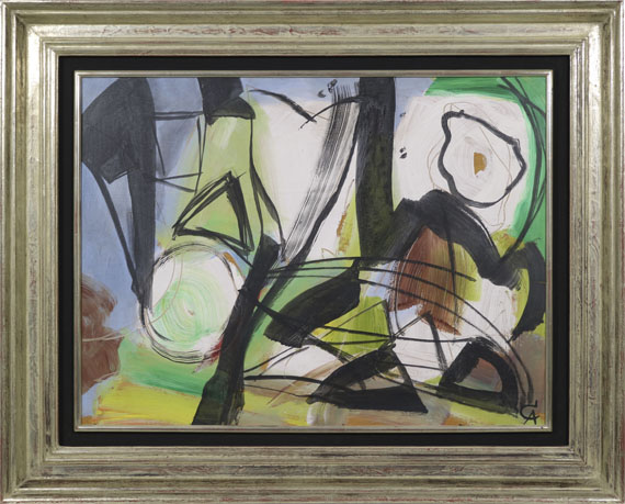 Rolf Cavael - Ohne Titel - Frame image