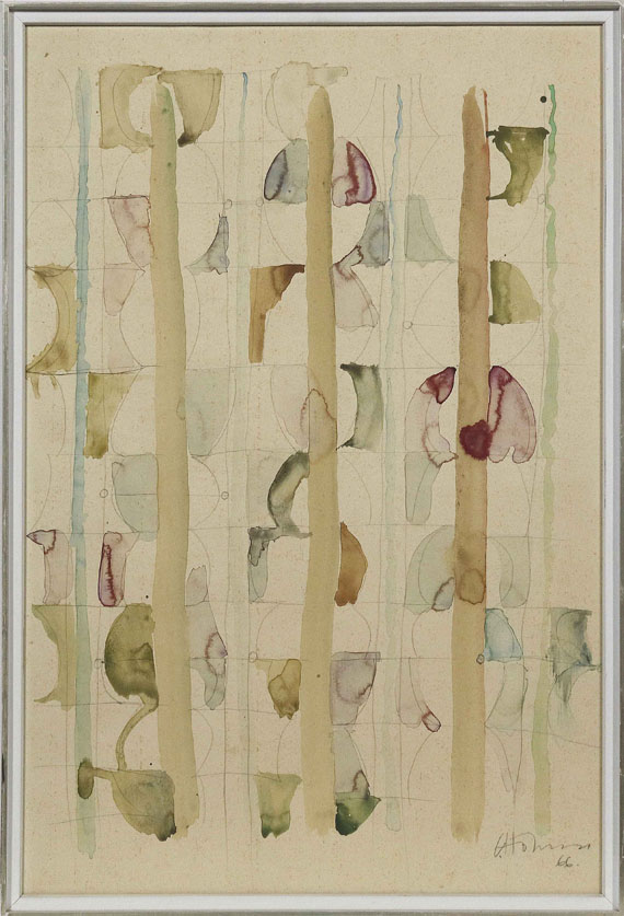 Gerhard Hoehme - Ohne Titel - Frame image