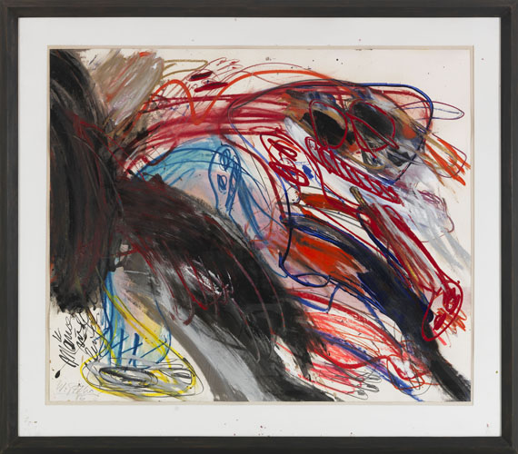 Walter Stöhrer - Ohne Titel - Frame image