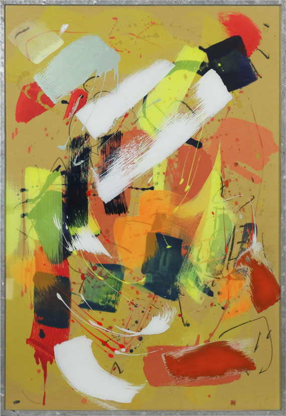 Imi Knoebel - Ohne Titel - Frame image