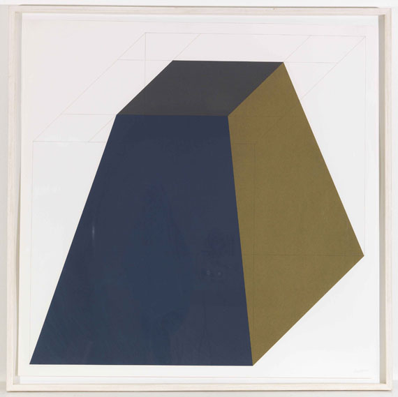 Sol LeWitt - Forms derived from a Cube - Frame image