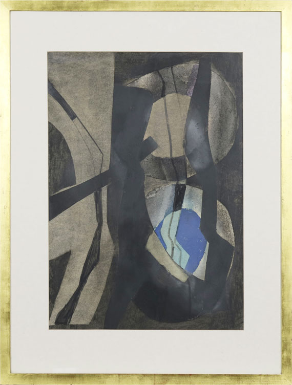 Fritz Winter - Ohne Titel - Frame image