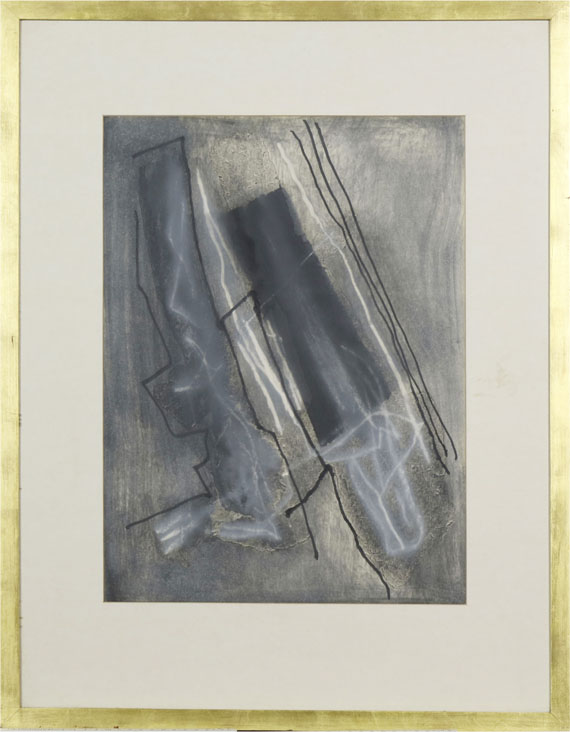 Fritz Winter - Ohne Titel - Frame image