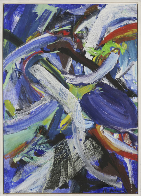 Helmut Sturm - Ohne Titel - Frame image