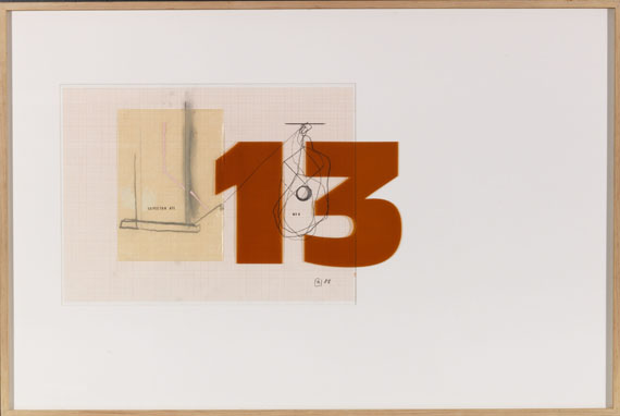 Martin Kippenberger - Ohne Titel (Expector Ate Man) - Frame image