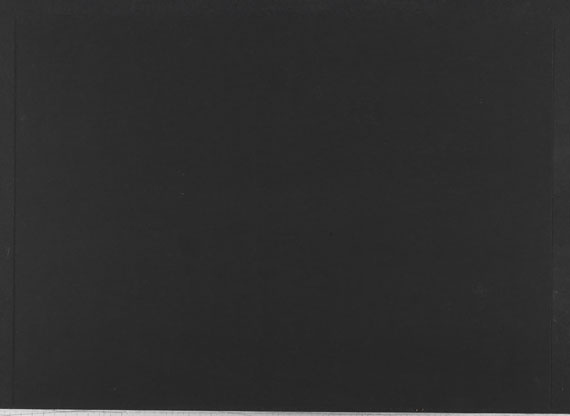 Heinz Mack - Ohne Titel - Back side