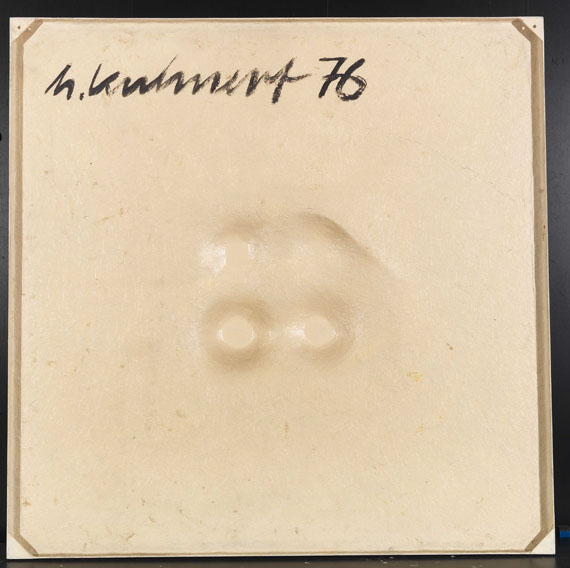 Horst Kuhnert - Raumflächen 76w.4K - Back side