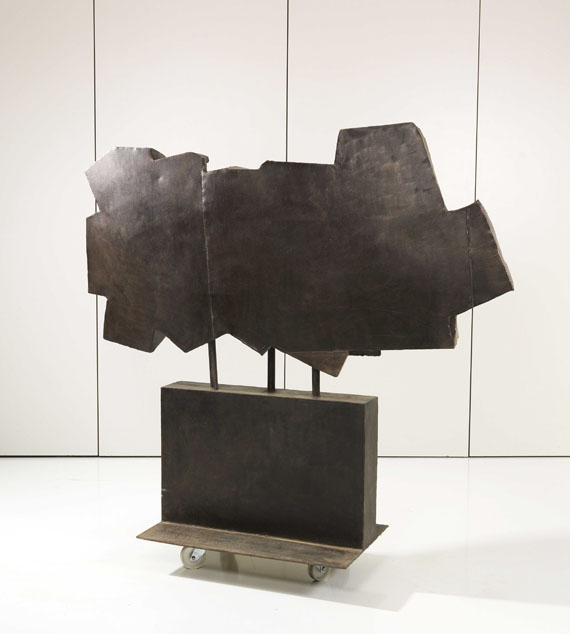 Hans Nagel - Relief Waagerecht - Back side