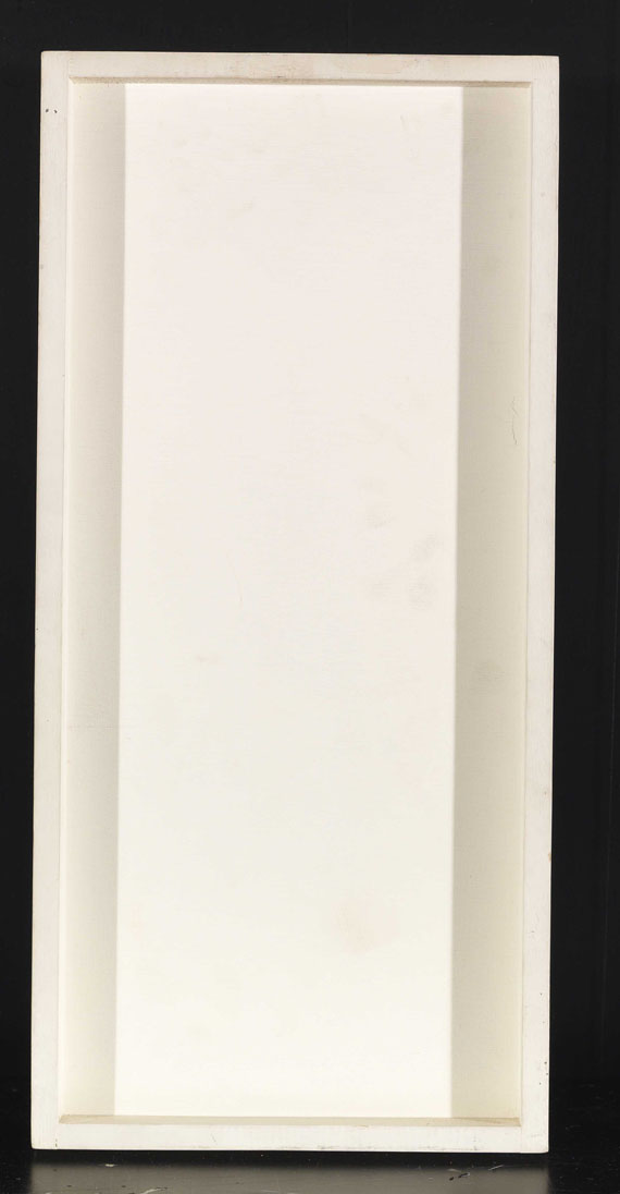 Jesús Raphael Soto - Tige Vibrante - Back side