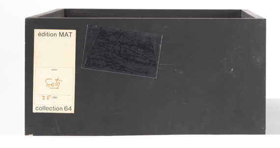 Jesús Raphael Soto - La Boîte - Back side