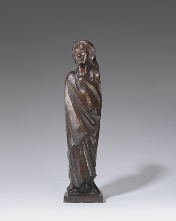 Ernst Barlach - Frau im Wind - 