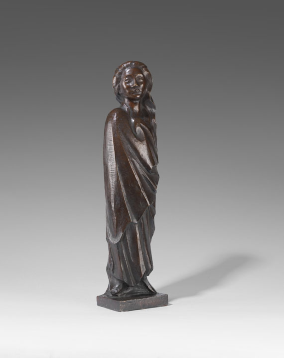 Ernst Barlach - Frau im Wind - 