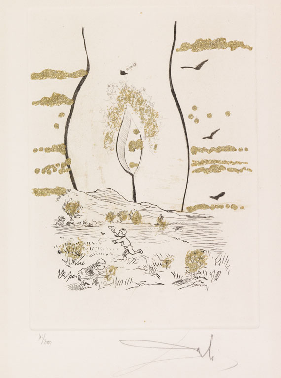 Salvador Dalí - Les Amours Jaunes - 