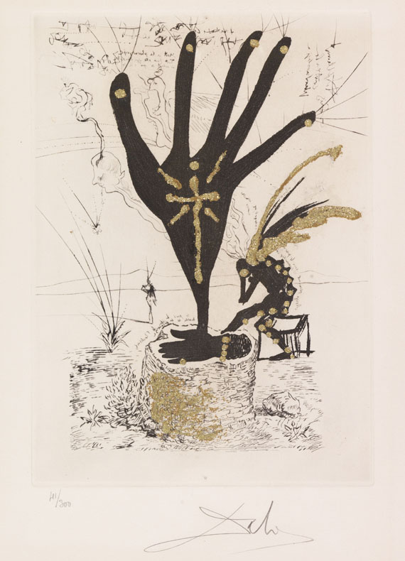 Salvador Dalí - Les Amours Jaunes - 