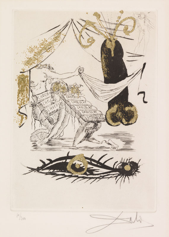 Salvador Dalí - Les Amours Jaunes - 