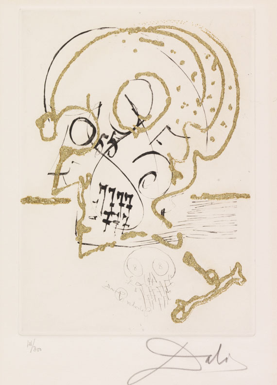 Salvador Dalí - Les Amours Jaunes - 