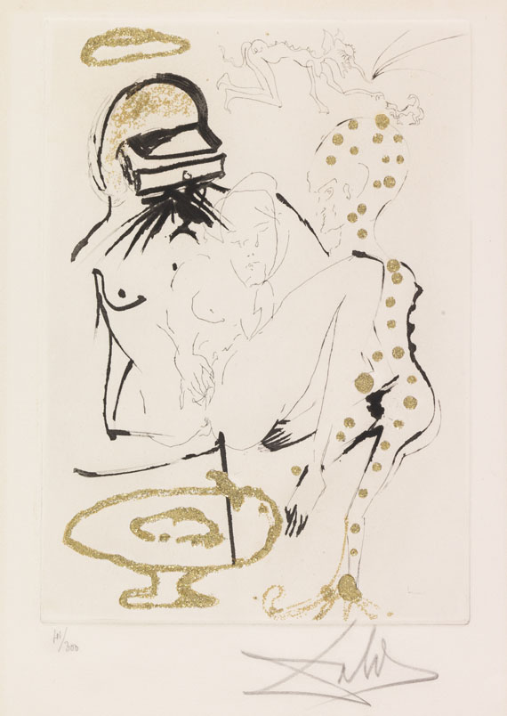 Salvador Dalí - Les Amours Jaunes - 