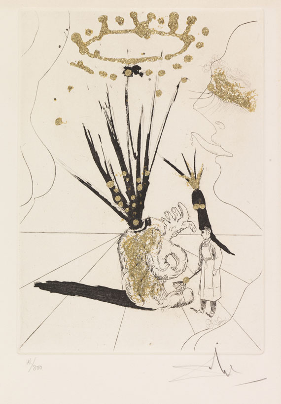 Salvador Dalí - Les Amours Jaunes - 