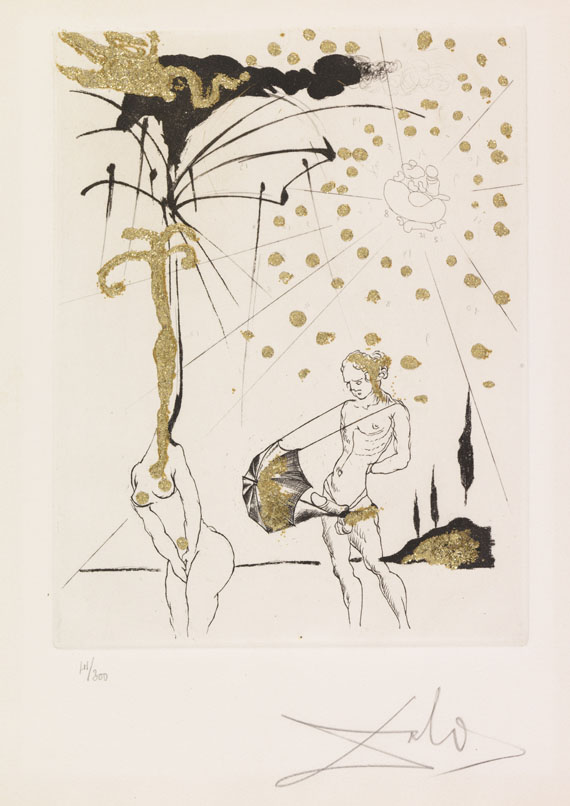 Salvador Dalí - Les Amours Jaunes - 