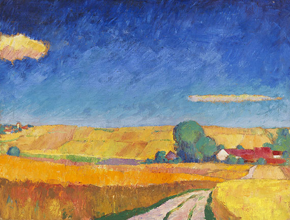 Jean Lehmann - Landschaft bei Dachau