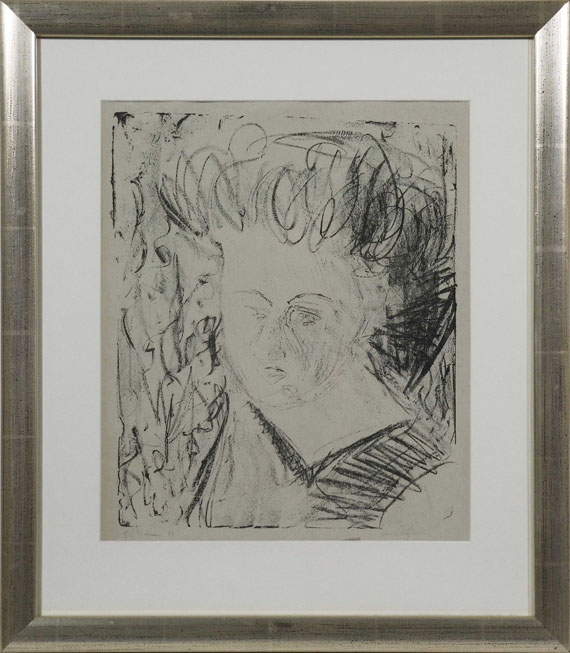 Ernst Ludwig Kirchner - Gerti - Frame image