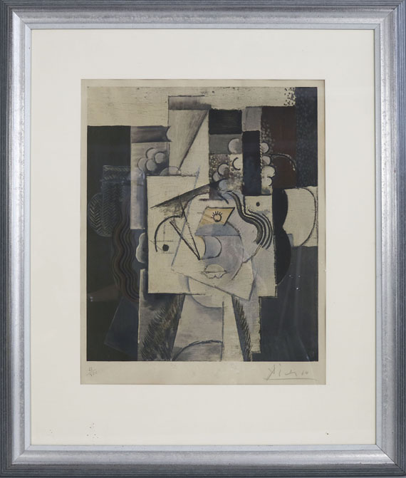 Pablo Picasso - Nach - Le Chapeau aux raisins - Frame image