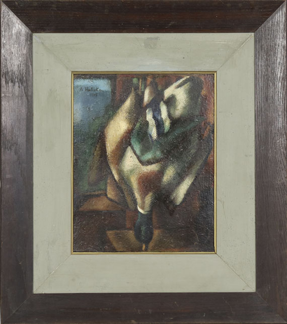 Alice Halicka - Jagdstillleben - Frame image