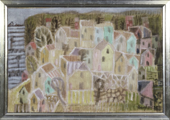 Eduard Bargheer - Blankenese - Frame image