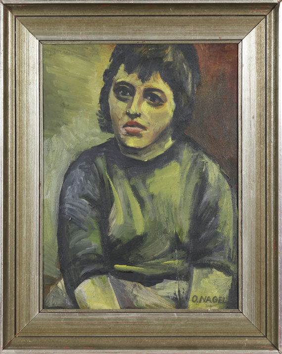 Otto Nagel - Porträt - Frame image